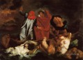 La Barque de Dante d’après Delacroix Paul Cézanne